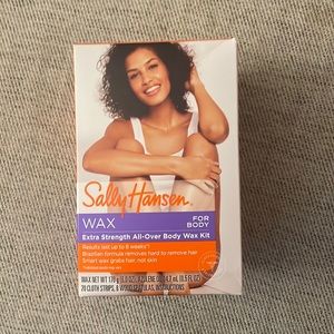 Sally Hansen Wax for body extra strength all-over body kit NOB unopened